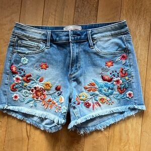 Driftwood denim Shorts 26